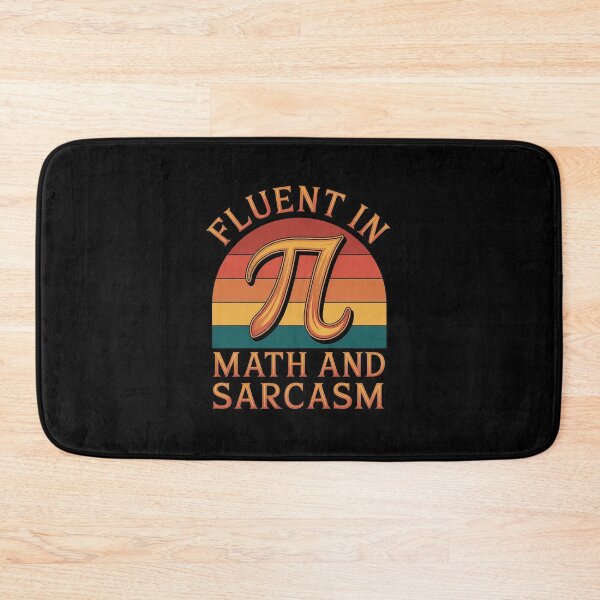 Item preview, Fluent in Math and Sarcasm Men Popular Men designed and sold by joyouartArt.