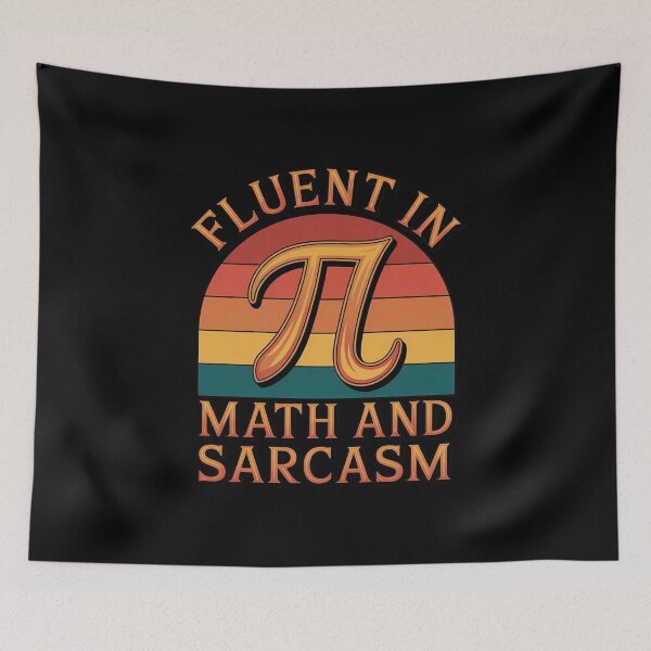 Item preview, Fluent in Math and Sarcasm Men Popular Men designed and sold by joyouartArt.