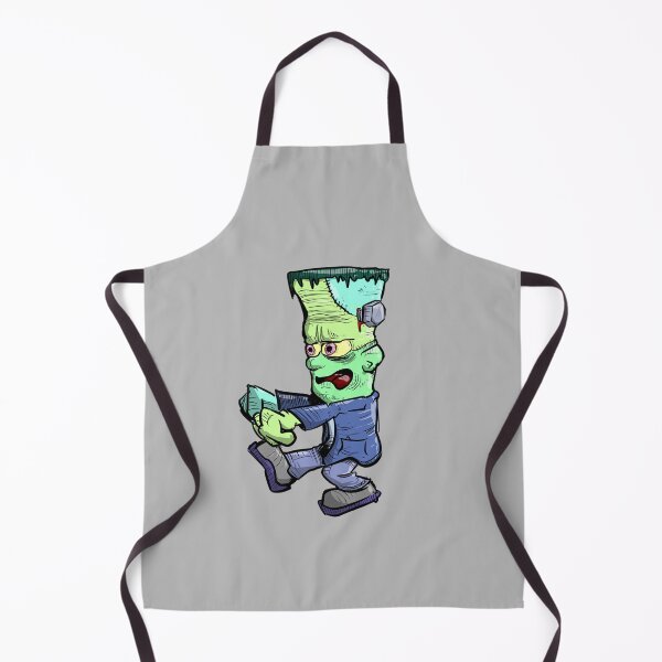 Item preview, Frankenstein: Groovy Undead Monster Art designed and sold by theRafus.