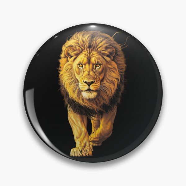 Item preview, Powerful Lion designed and sold by 123ks.