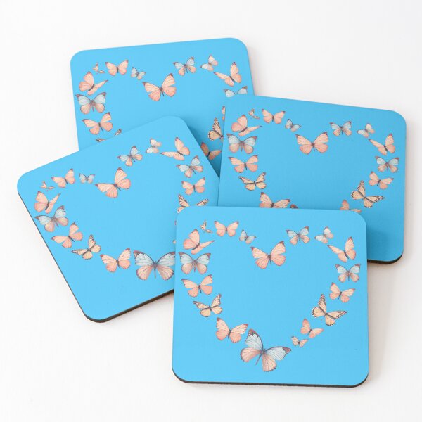 Item preview, Butterfly Heart Love Art – Romantic Valentine Day Aesthetic Design designed and sold by A1MarketDesigne.