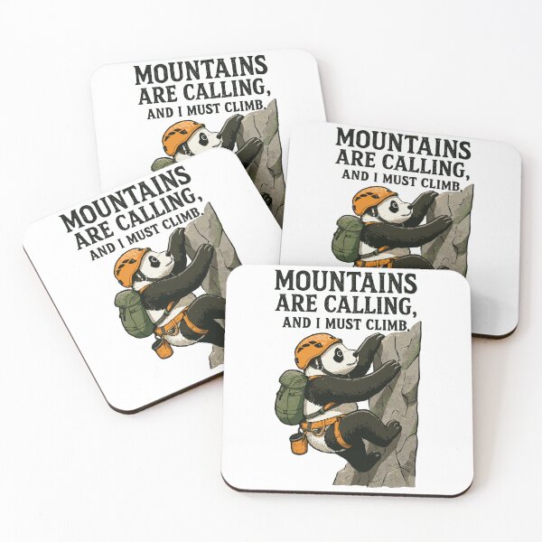 Item preview, Funny climbing panda bouldering designed and sold by Pineapple-Tree.