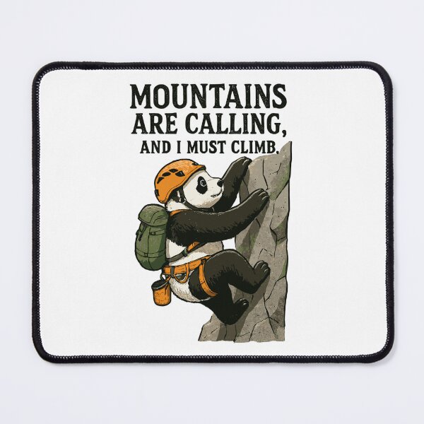 Item preview, Funny climbing panda bouldering designed and sold by Pineapple-Tree.