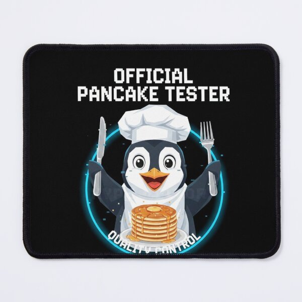 Item preview, Official Pancake Tester: Funny Penguin Chef for Pancake Day designed and sold by HypeVector.