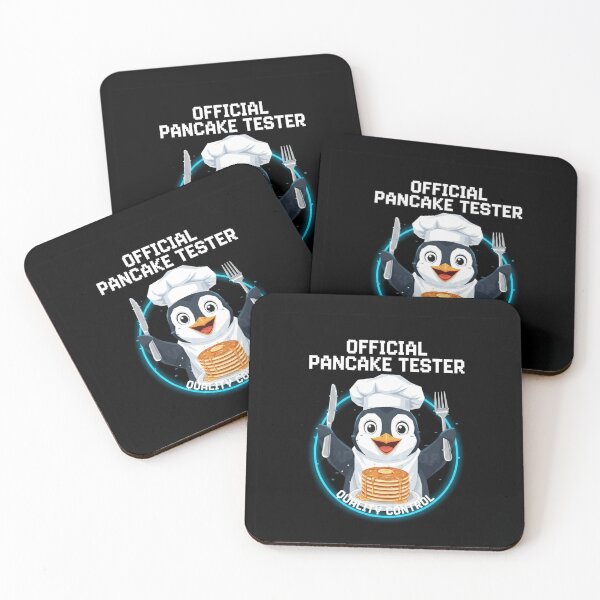 Item preview, Official Pancake Tester: Funny Penguin Chef for Pancake Day designed and sold by HypeVector.