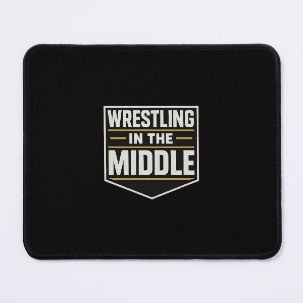 Item preview, Wrestling in the Middle "Undisputed" Design designed and sold by WrestlingMiddle.
