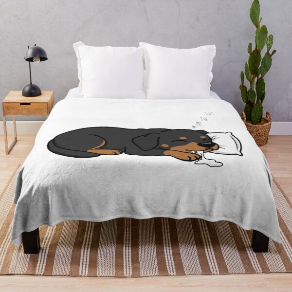 Item preview, Sleepy Rottweiler Dreaming Deeply designed and sold by WhatsupDawg.