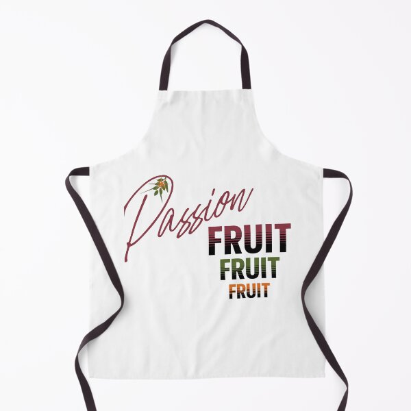 Item preview, Retro Passion Fruit Typography Design designed and sold by Sarcasm HQ.
