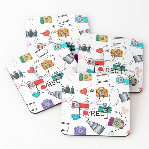 Item preview, REC Camera Love – Photography & Filmmaking Art designed and sold by GoldenSparkleShop.