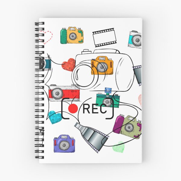 Item preview, REC Camera Love – Photography & Filmmaking Art designed and sold by GoldenSparkleShop.