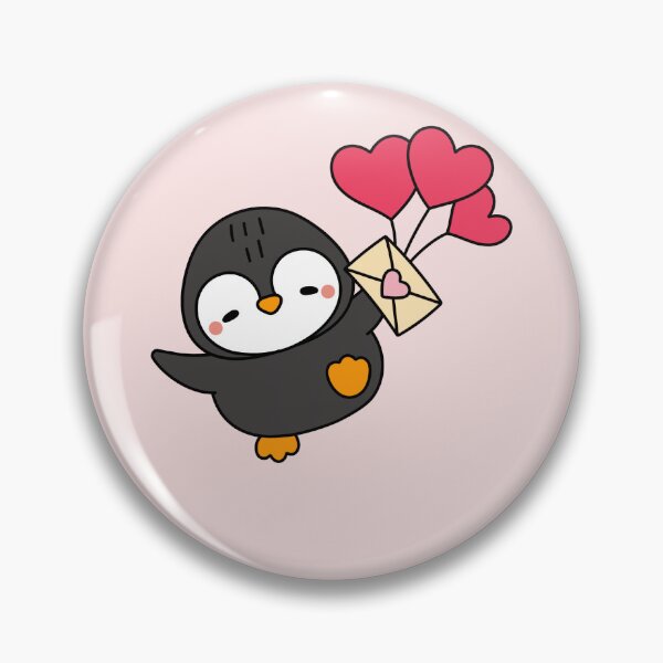 Artikelvorschau, Pinguin-Valentinstag entworfen und verkauft von SMILEYPAPER.
