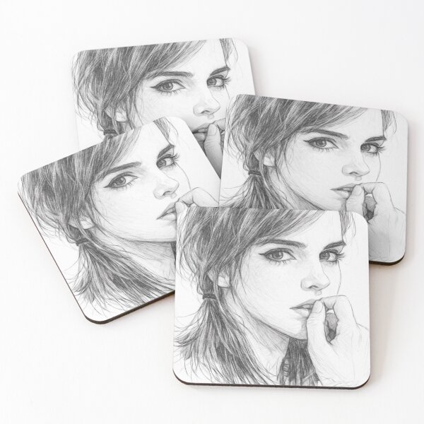 Item preview, Famous Actress Pencil Sketch Portrait | Black and White Celebrity Fan Art Illustration | Realistic Hand Drawn Film Icon Art designed and sold by Leon Woods Pencil Art.