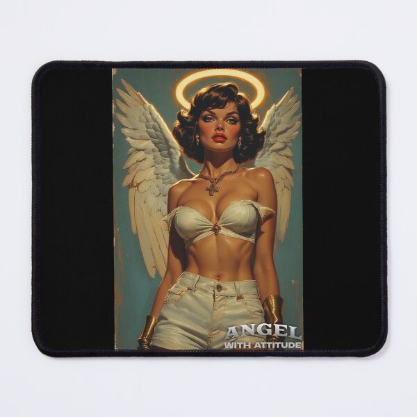 Item preview, Angel with Attitude designed and sold by Mark Mentzer.