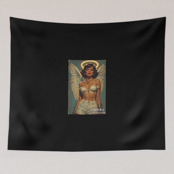Item preview, Angel with Attitude designed and sold by Mark Mentzer.