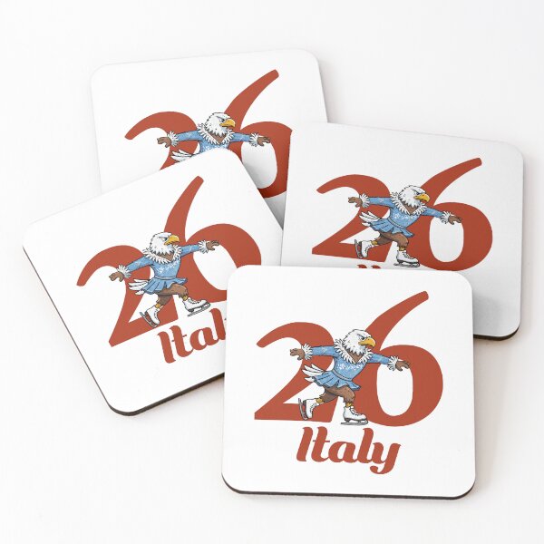 Item preview, Grace on Ice – Milano Cortina 2026 designed and sold by CARPIO Creations.