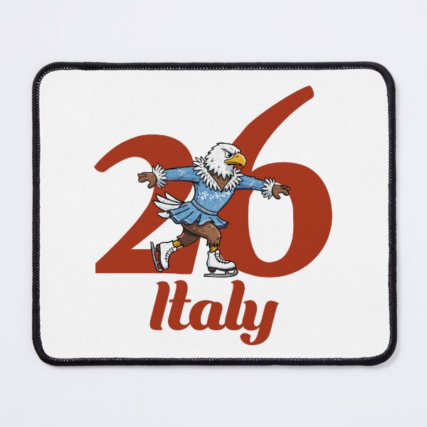 Item preview, Grace on Ice – Milano Cortina 2026 designed and sold by CARPIO Creations.
