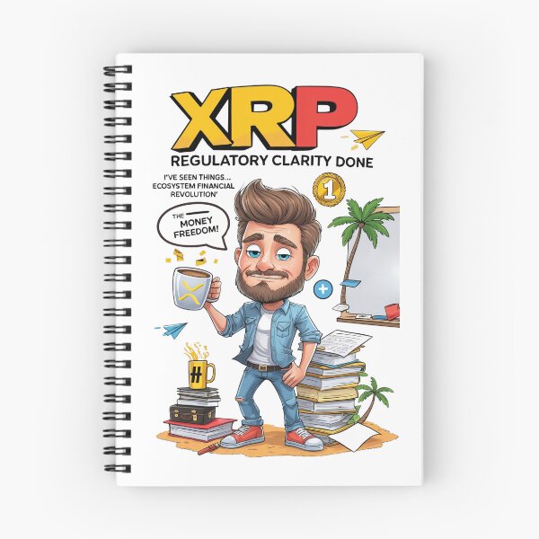 Item preview, XRP regulatory clarity done! designed and sold by RoseAIArtRhythm.