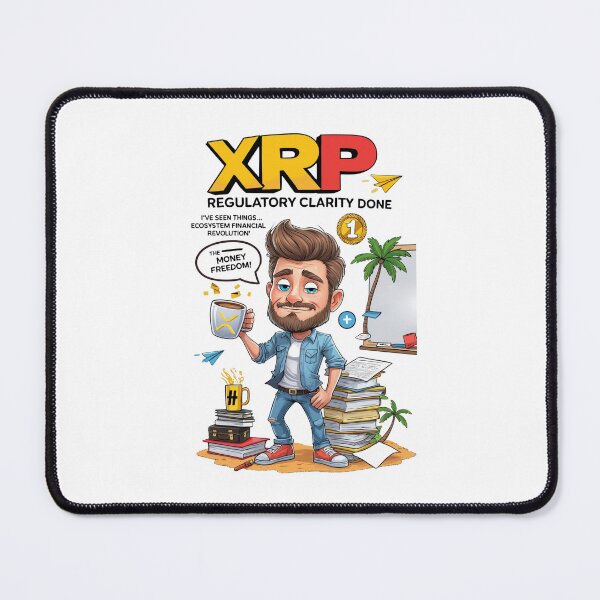 Item preview, XRP regulatory clarity done! designed and sold by RoseAIArtRhythm.