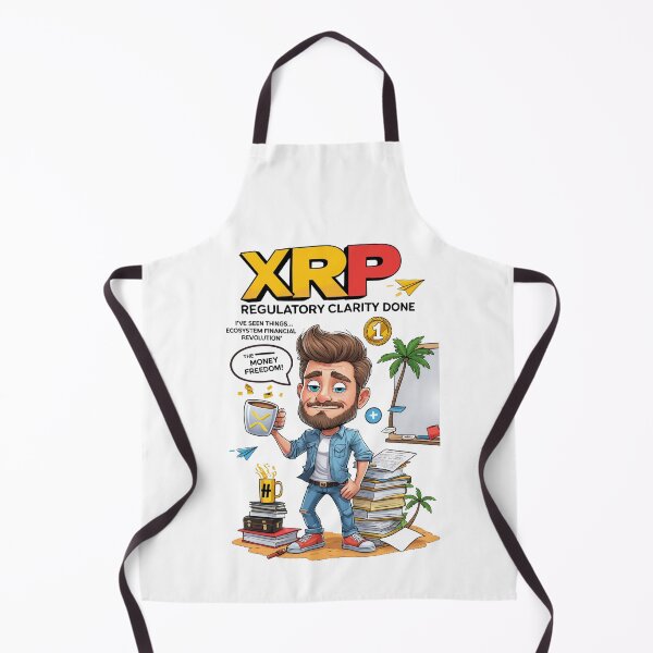 Item preview, XRP regulatory clarity done! designed and sold by RoseAIArtRhythm.
