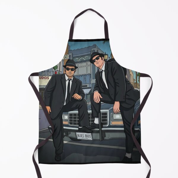 Item preview, Blues Brothers - Cartoon designed and sold by Bigkite.