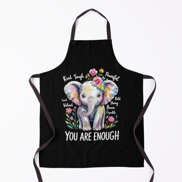 Item preview, You Are Enough Kind Tough Powerful Loved designed and sold by angolinnArt.