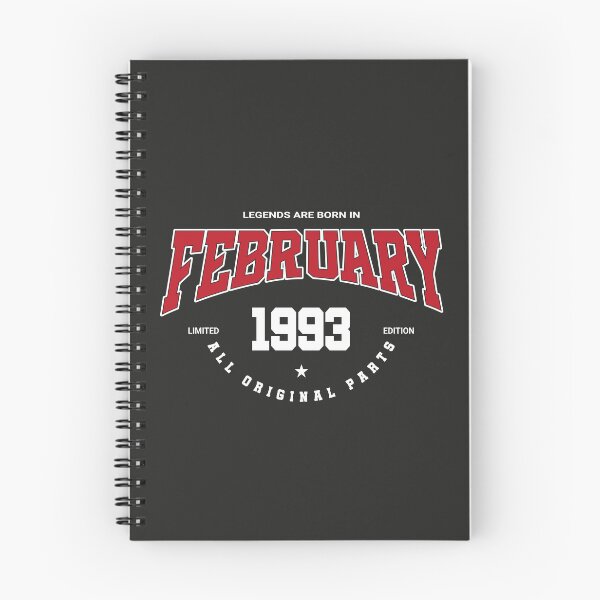 Item preview, February legends 1993 designed and sold by HB Shirts.