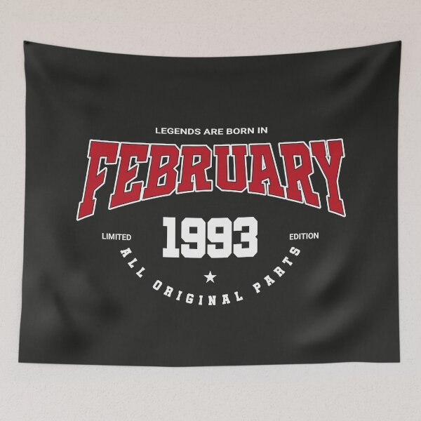 Item preview, February legends 1993 designed and sold by HB Shirts.