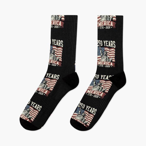 Item preview, 250 Years 'Merica 1776 - 2026 American Patriot USA Independence Anniversary designed and sold by GrumpySableye.