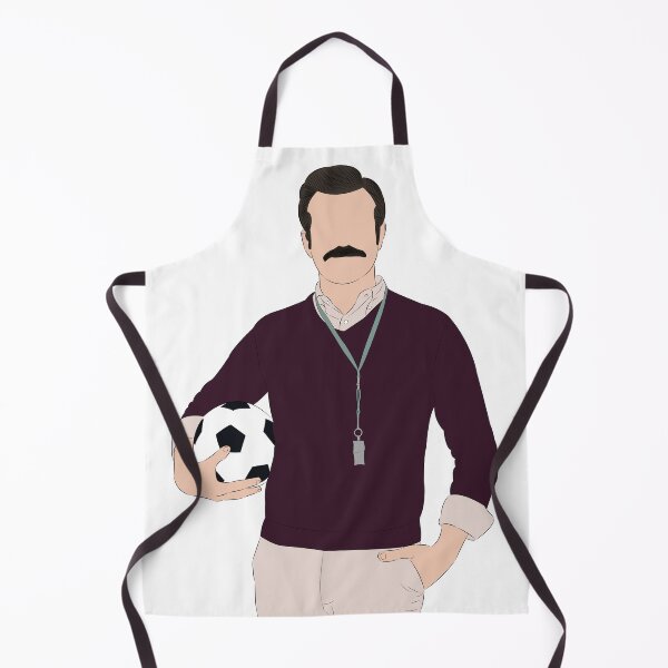 Artikelvorschau, Ted Lasso inspiriertes Charakterporträt entworfen und verkauft von Still Silhouette.