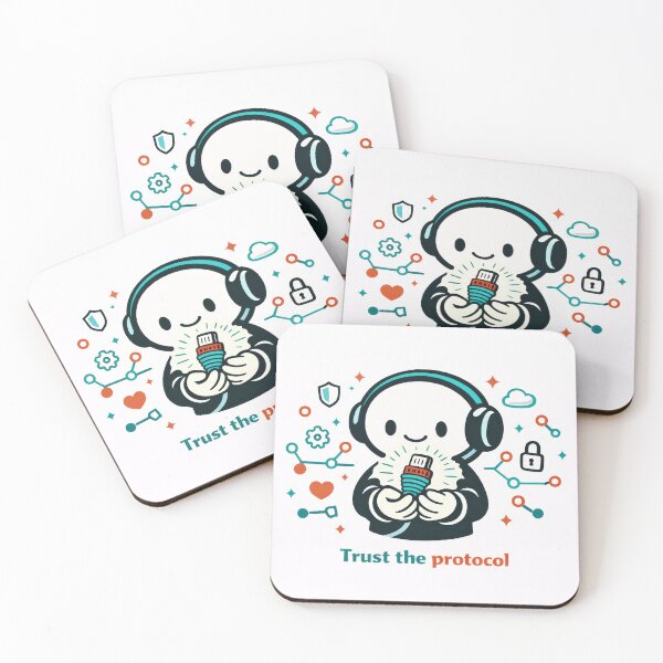 Item preview, Trust The Protocol designed and sold by ChaosInNumbers.