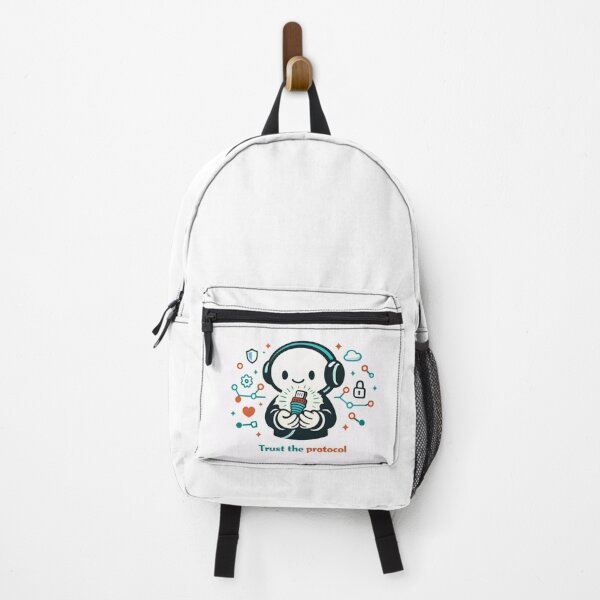 Item preview, Trust The Protocol designed and sold by ChaosInNumbers.