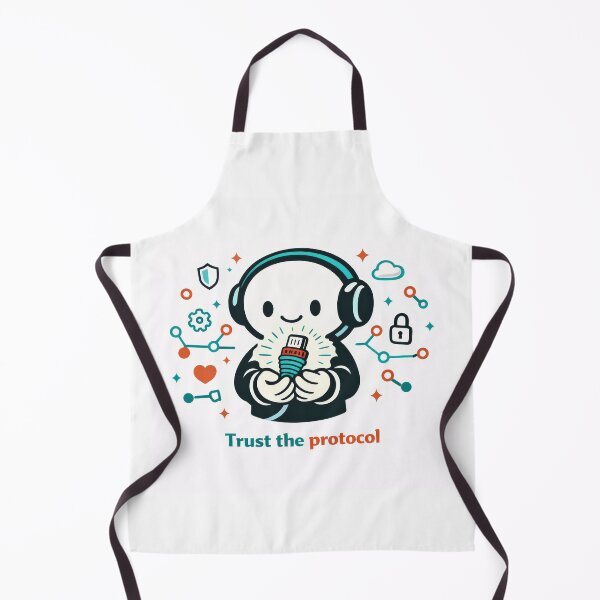 Item preview, Trust The Protocol designed and sold by ChaosInNumbers.