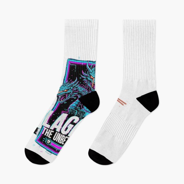 Item preview, Lagdra The Unbeatable Foe Gaming Glitch Aesthetic designed and sold by Mental Tab Closed.