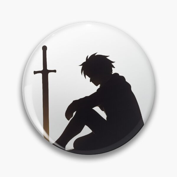 Item preview, Anime Style Resilient Warrior Rest Art designed and sold by anime-ekaya.