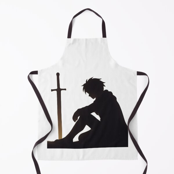 Item preview, Anime Style Resilient Warrior Rest Art designed and sold by anime-ekaya.