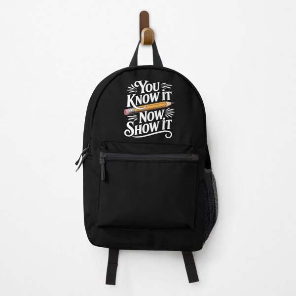 Item preview, You Know It Now Show It Teacher Test Day Exam Score designed and sold by angolinnArt.