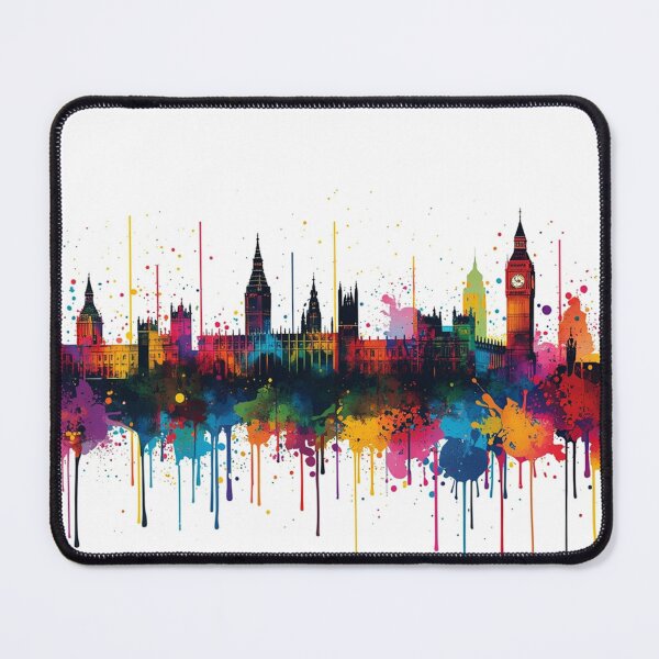 Item preview, London Skyline Drip Art Edition designed and sold by Paul Thompson Photography.