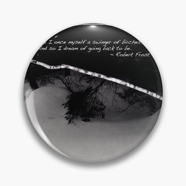 Item preview, Frosts Birch Dreams Poster designed and sold by Wayne King.