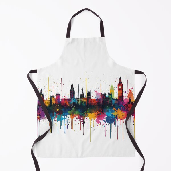 Item preview, London Skyline Drip Art Edition designed and sold by Paul Thompson Photography.