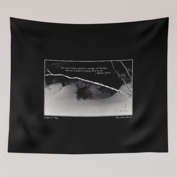 Item preview, Frosts Birch Dreams Poster designed and sold by Wayne King.
