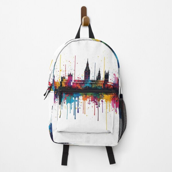 Item preview, London Skyline Drip Art Edition designed and sold by Paul Thompson Photography.