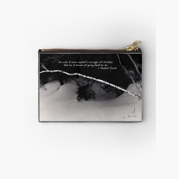 Item preview, Frosts Birch Dreams Poster designed and sold by Wayne King.