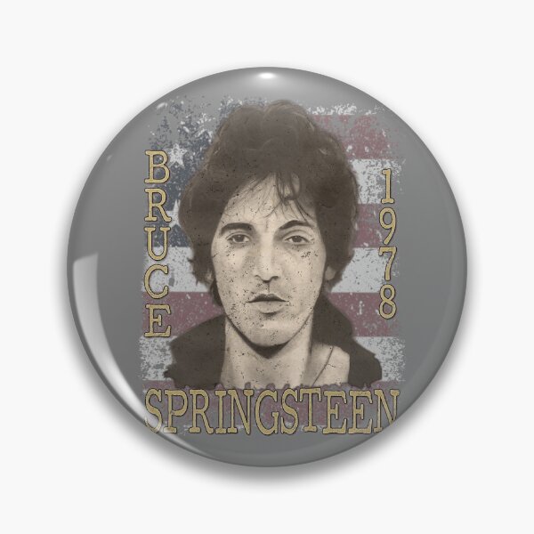 Item preview, Bruce Springsteen 1978 – Classic Vintage Portrait designed and sold by RonnyMilleo.