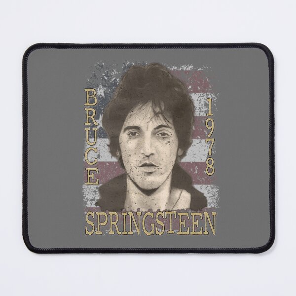 Item preview, Bruce Springsteen 1978 – Classic Vintage Portrait designed and sold by RonnyMilleo.