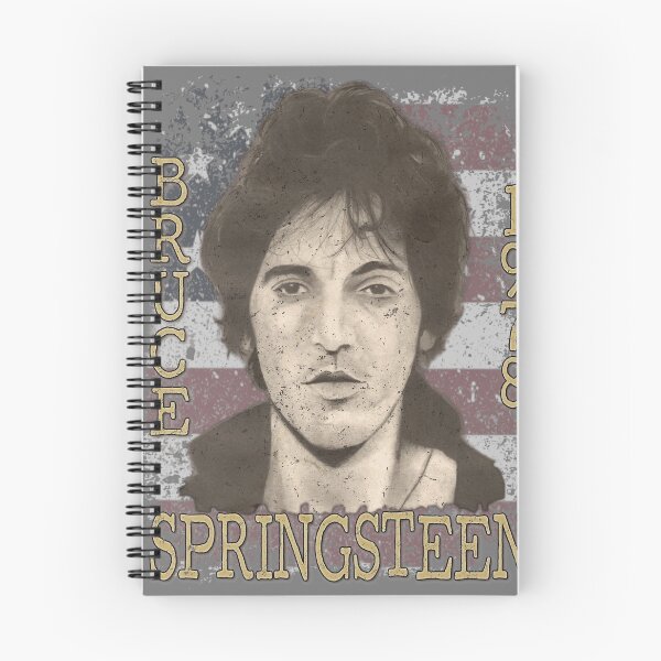 Item preview, Bruce Springsteen 1978 – Classic Vintage Portrait designed and sold by RonnyMilleo.