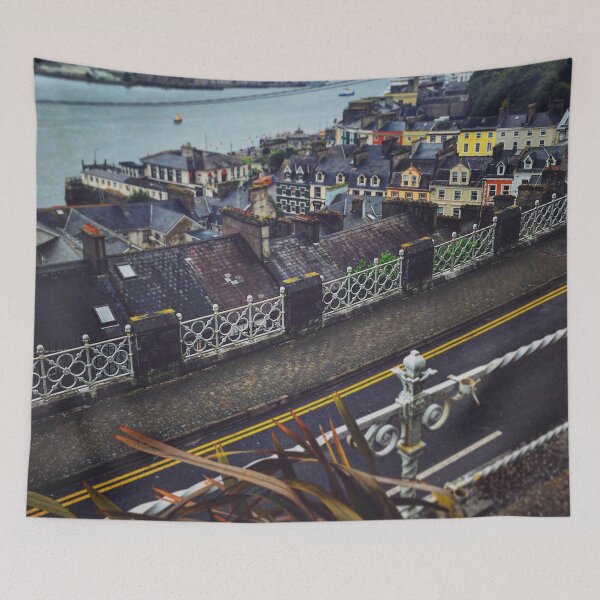 Item preview, Cobh, County Cork, Ireland - Atmospheric Original Artwork designed and sold by fotographique.