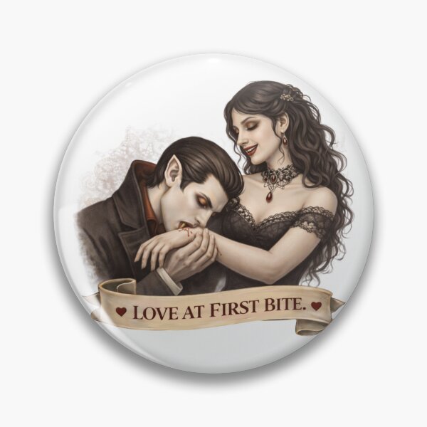 Item preview, Love at First Bite designed and sold by PossumsWorkshop.