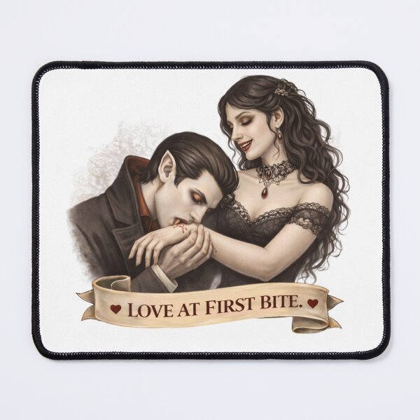 Item preview, Love at First Bite designed and sold by PossumsWorkshop.