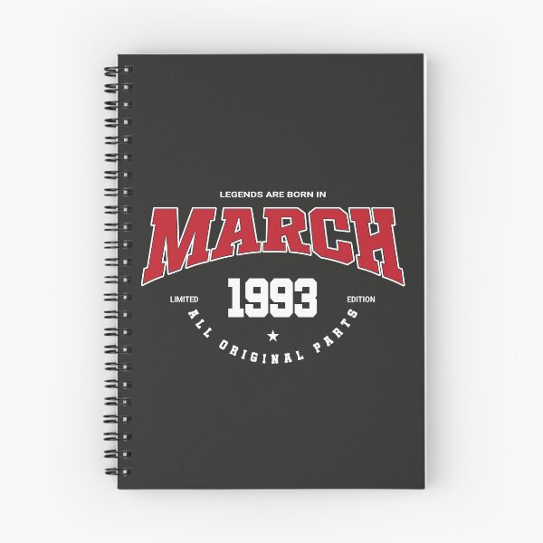 Item preview, March legends 1993 designed and sold by HB Shirts.