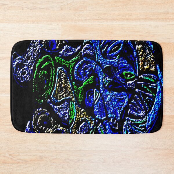 Item preview, psychedelic fossil in motion dark opp electrize 1 colorful abstract designed and sold by SmashingDeals.